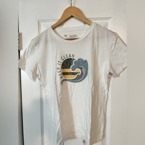 TenTree brand Brand new white tshirt, size small